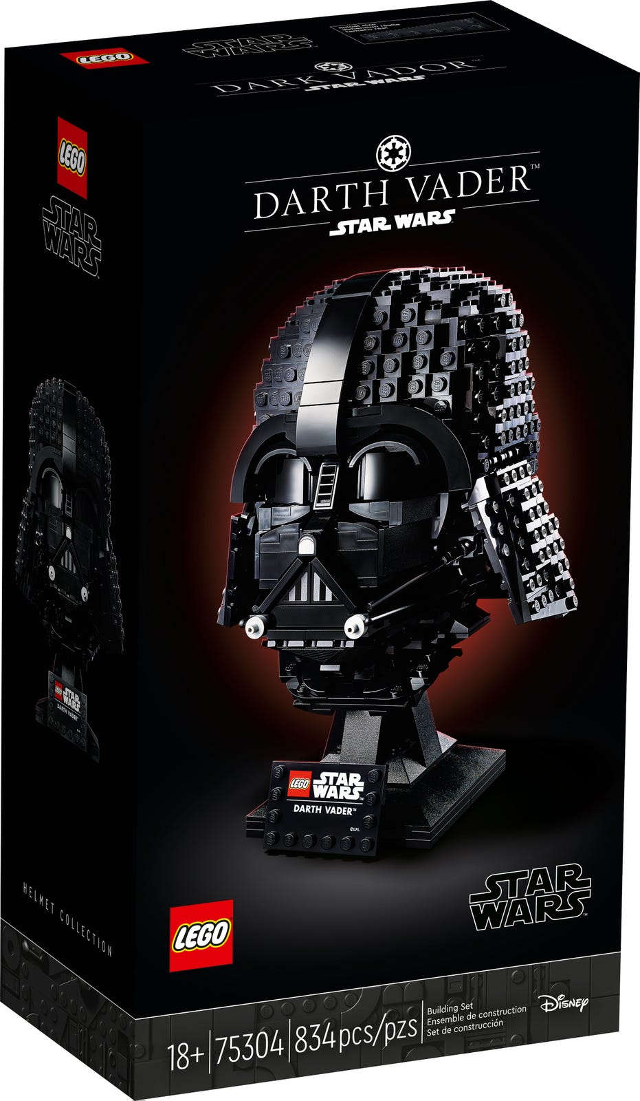 LEGO 75304 LEGO® Star Wars™ 75304 - Darth Vader™ Helm – Verpackung vorne